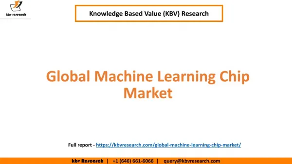Machine Learning Chip Market growth and market trends