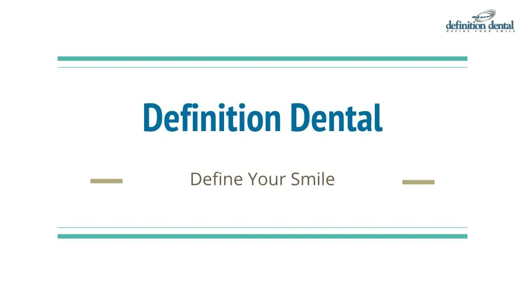 definition dental