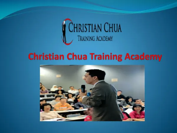 Christian chua training academy