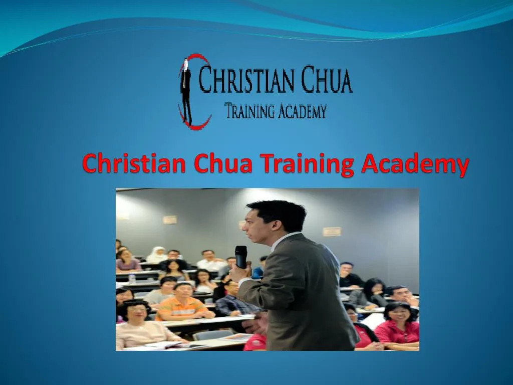 christian chua training academy