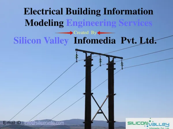 Electrical BIM Engineering Services - Silicon Valley