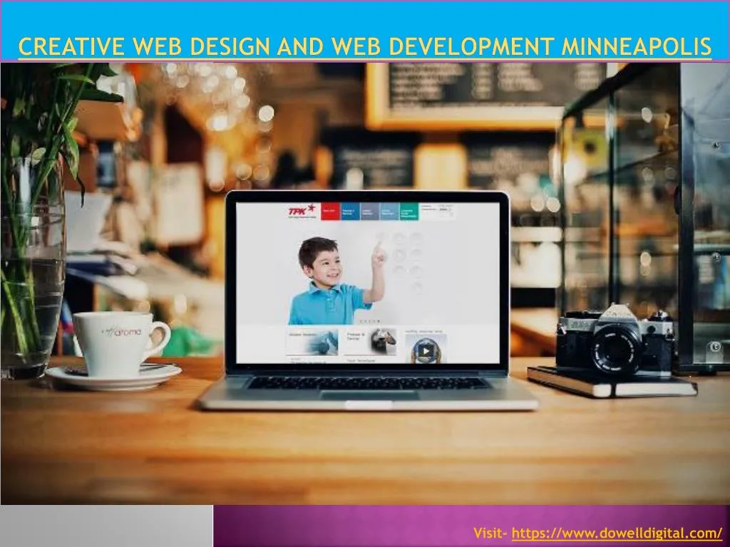 creative web design and web development minneapolis