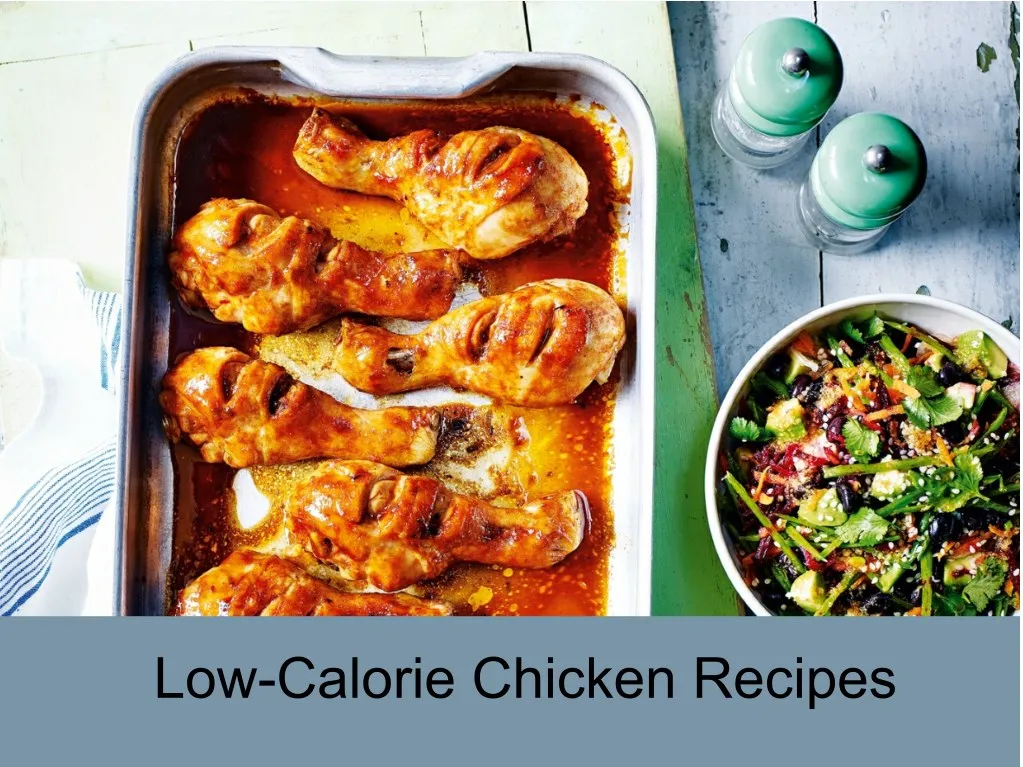 low calorie chicken recipes
