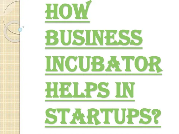 Most Important Factor in Starting up a Business