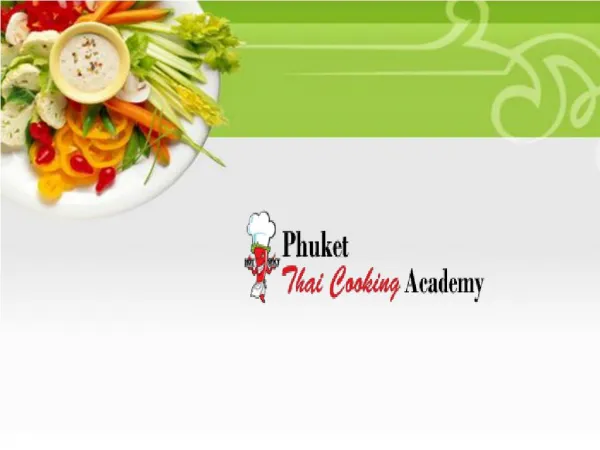Thai Vegetarian Cooking Schools in Phuket