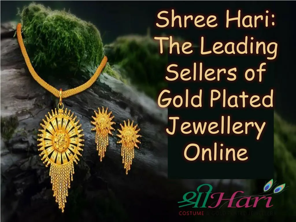 shree hari the leading sellers of gold plated jewellery online