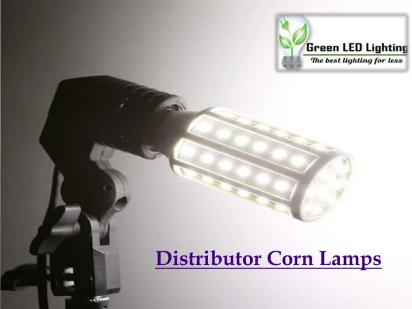 Distributor Corn Lamps