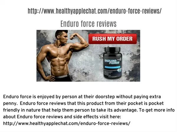 http://www.healthyapplechat.com/enduro-force-reviews/