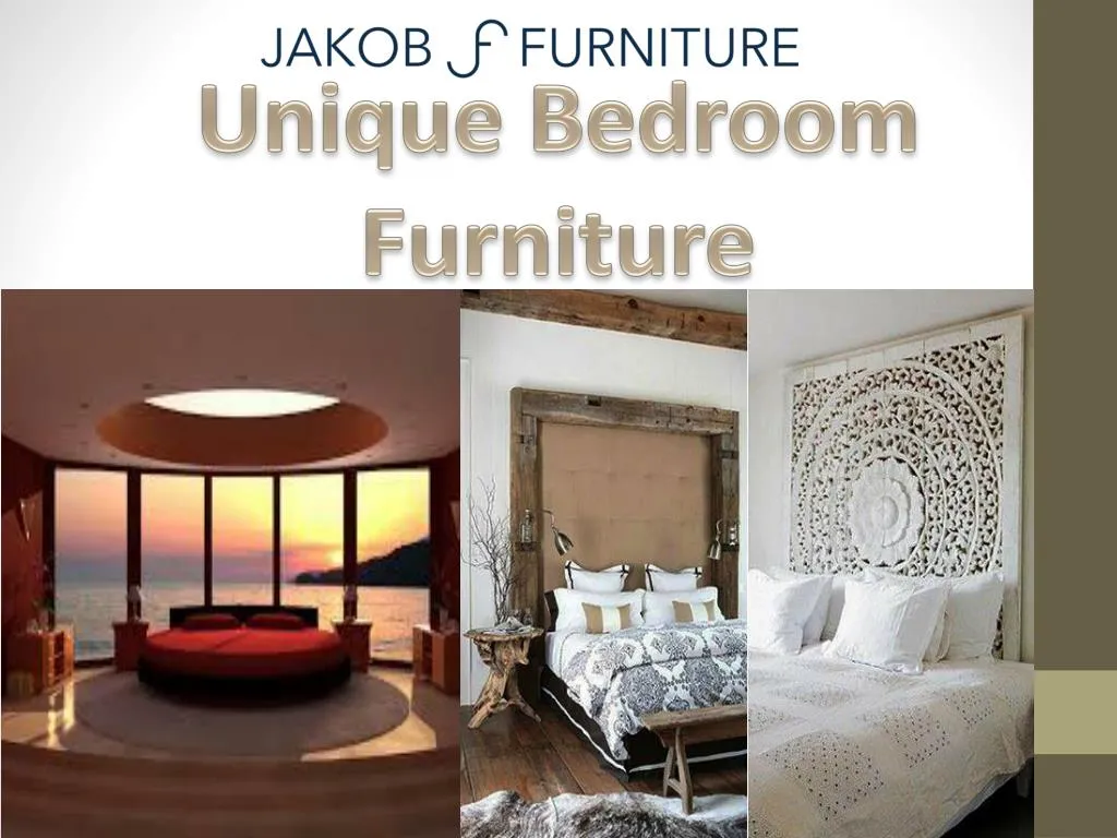 unique bedroom furniture
