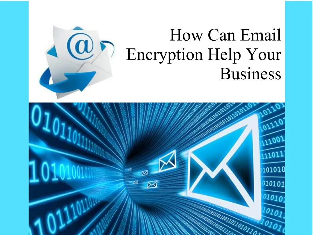 how can email encryption help your