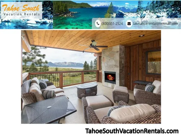 South Lake Tahoe vacation rentals