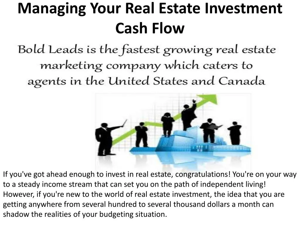 managing your real estate investment cash flow