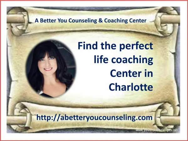 Choose the best life coaching Center in Charlotte