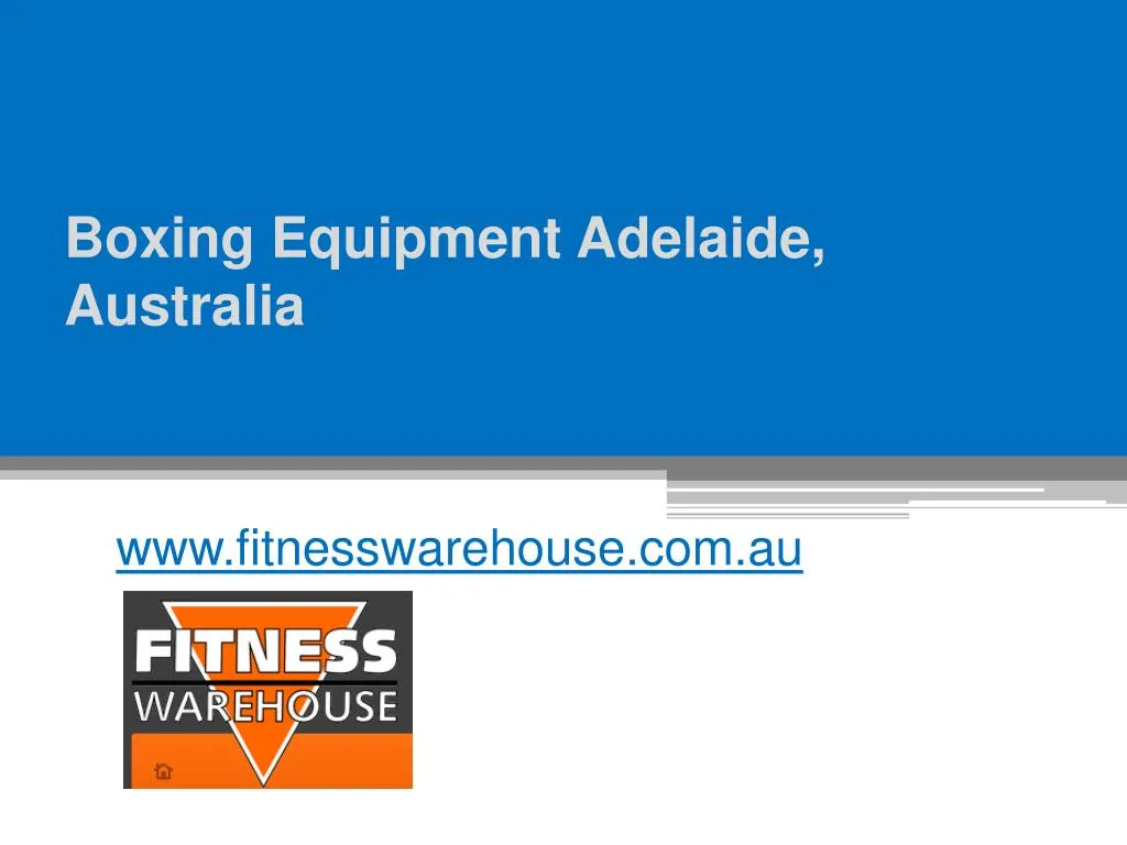 boxing equipment adelaide australia