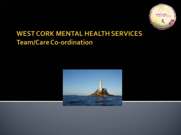 WEST CORK MENTAL HEALTH SERVICES Team