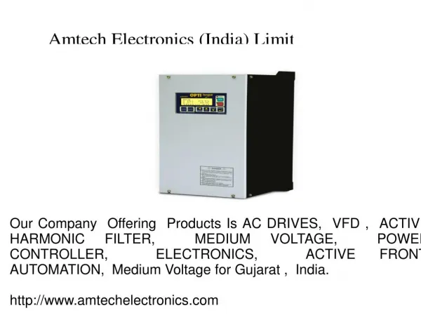 Amtech Electronics in India