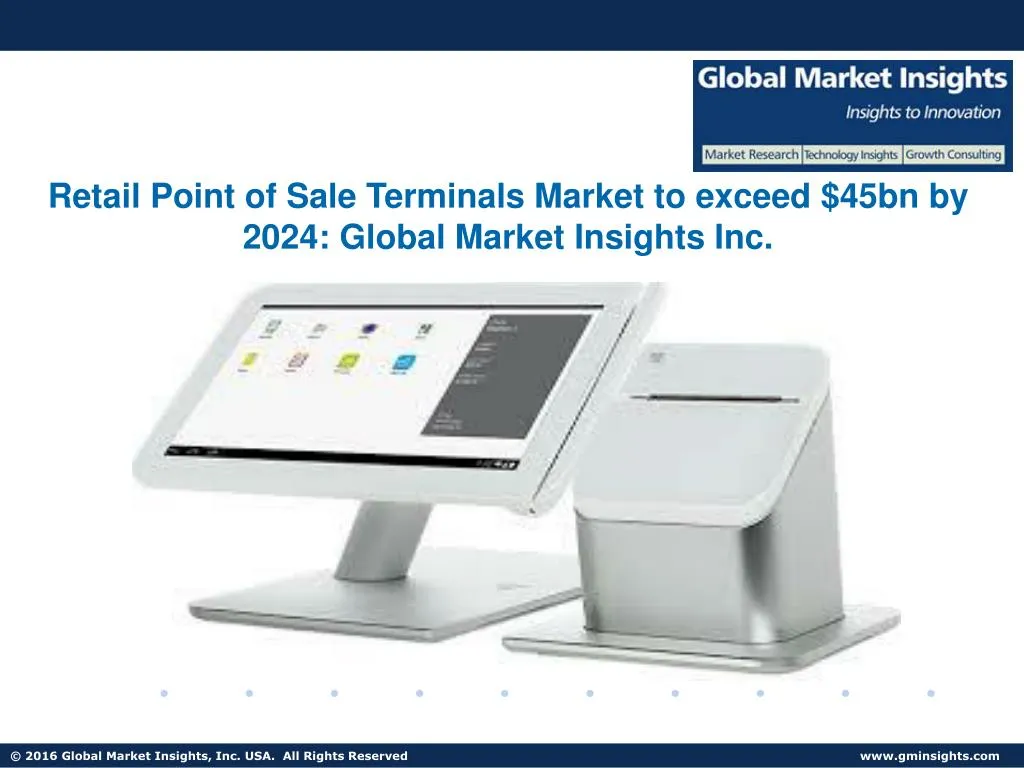retail point of sale terminals market to exceed