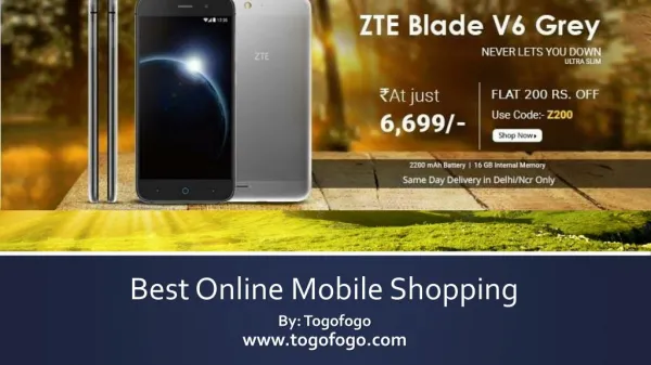 Best Online Mobile Shopping