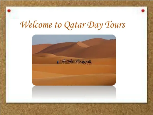 Get best offers on Doha city tour and packages