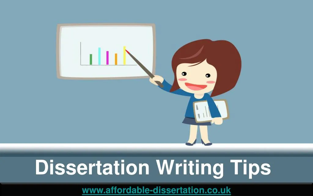 dissertation writing tips