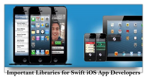 Important Libraries for Swift iOS App Developers