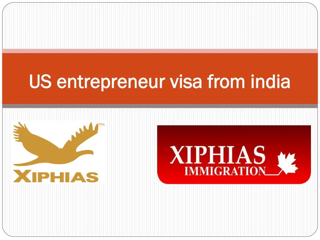 us entrepreneur visa from india