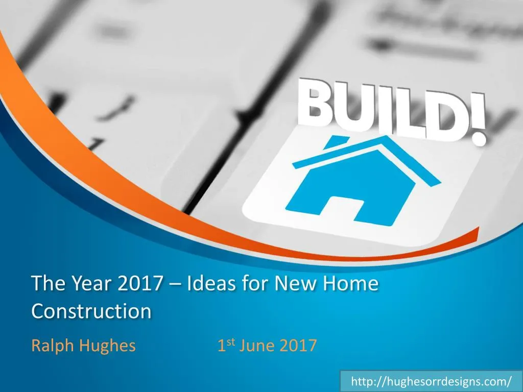 the year 2017 ideas for new home construction