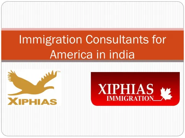 Immigration Consultants for America in india