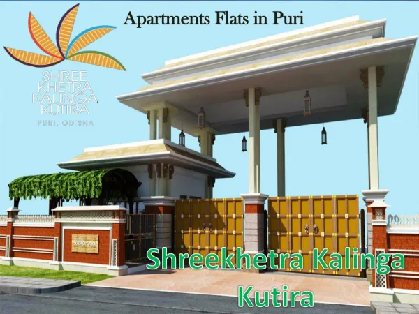 Apartments Flats in Puri Sea Beach | Duplex Price in puri sea beach | Beach Side Villas,Penthouse & Lease of Homes