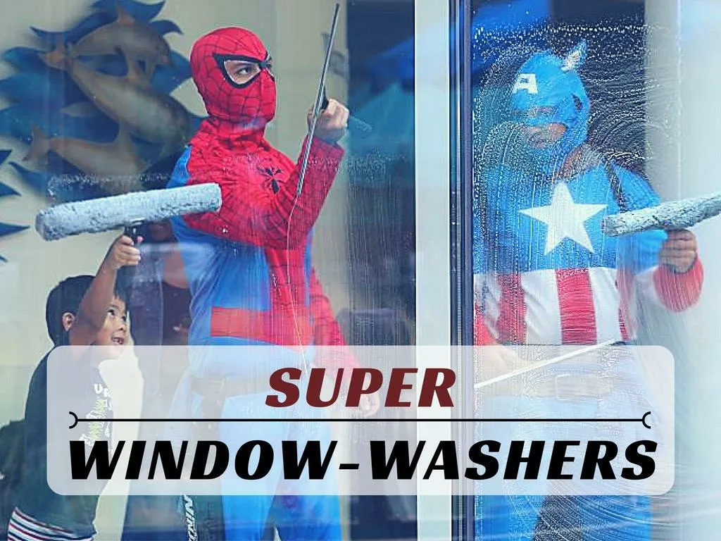 super window washers