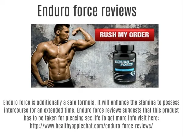 http://www.healthyapplechat.com/enduro-force-reviews/