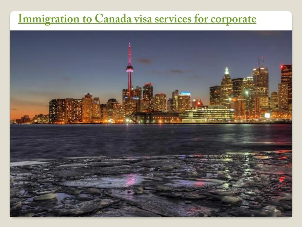 immigration to canada visa services for corporate