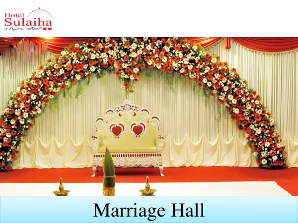 Marriage function halls in melmaruvathur