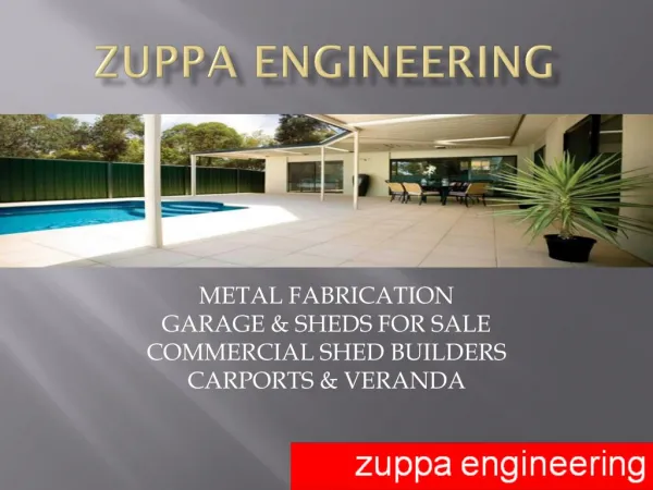 Commercial Shed Builders South Australia | Metal Fabrication – Zuppa Engineering.