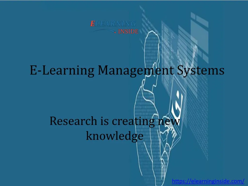 e learning management systems