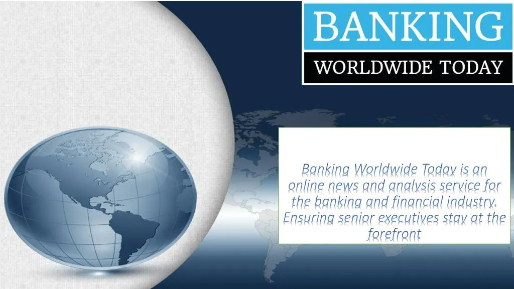 banking worldwide today is an online news