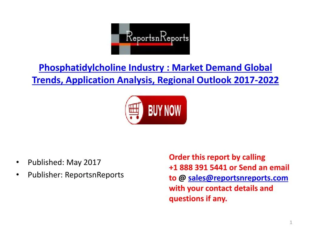 phosphatidylcholine industry market demand global