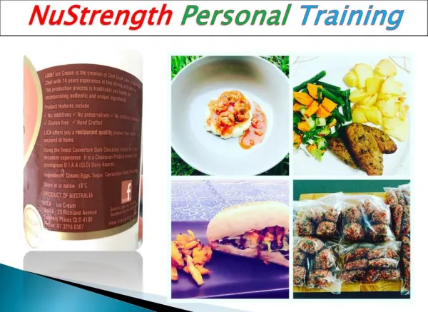 nustrength personal training