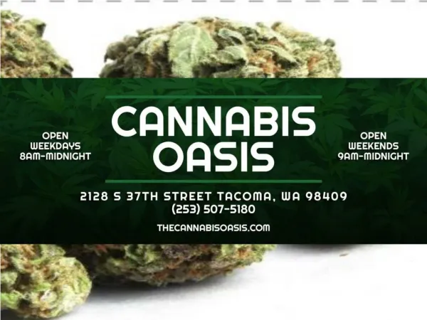 Marijuana Store in Tacoma