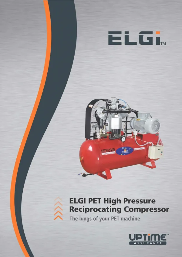 15-20 HP PET Compressors - ELGi Malaysia