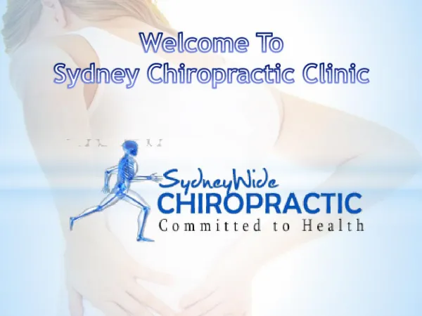 Efficient and Reliable Chiropractor Bardwell in Park - Sydney Chiropractic Clinic