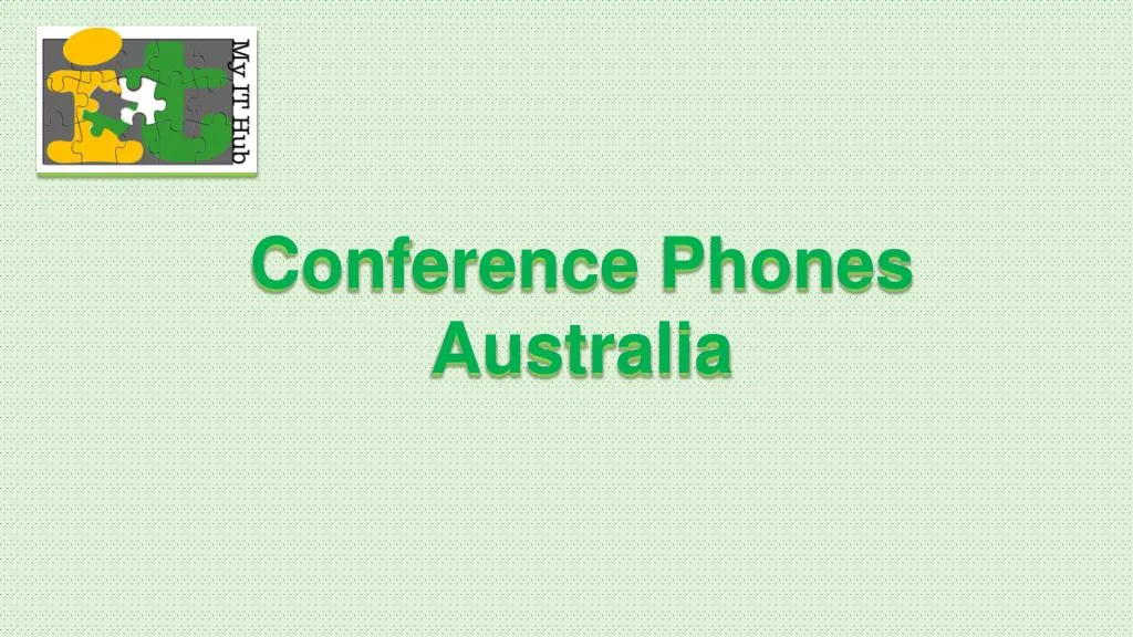 conference phones australia