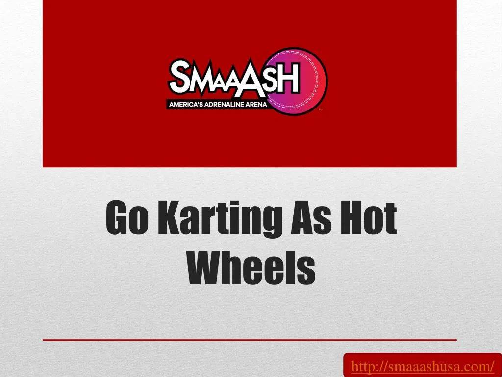 go karting as hot wheels
