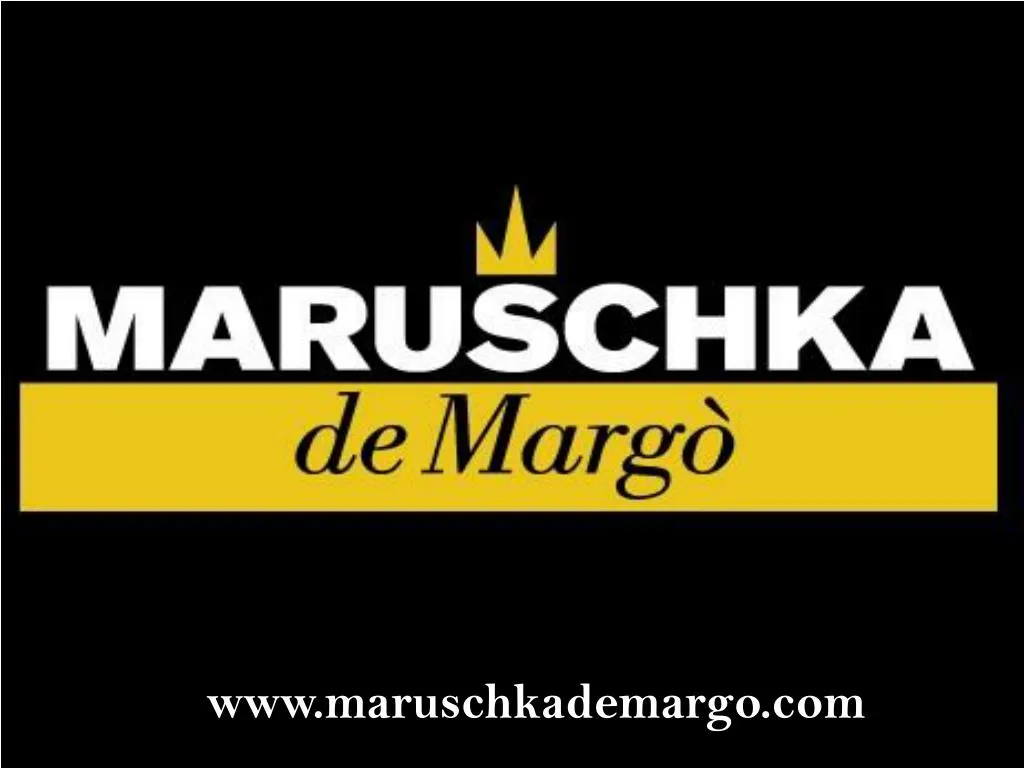 www maruschkademargo com