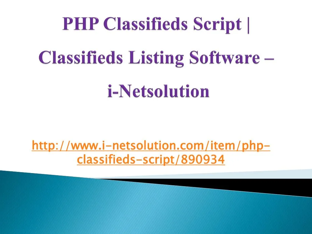 php classifieds script classifieds listing software i netsolution