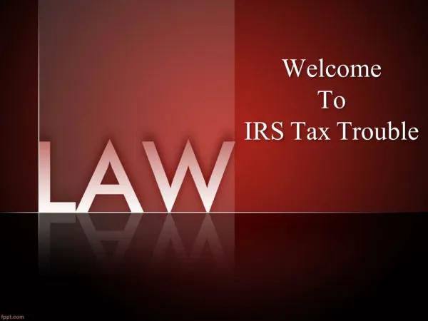 IRS Tax Lawyer Sugar Land