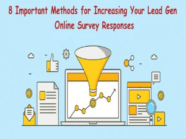 What are the online survey methods to boost lead generation? | PollDeep