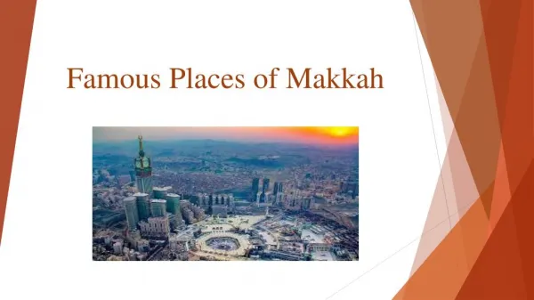 Famous Places of Makkah