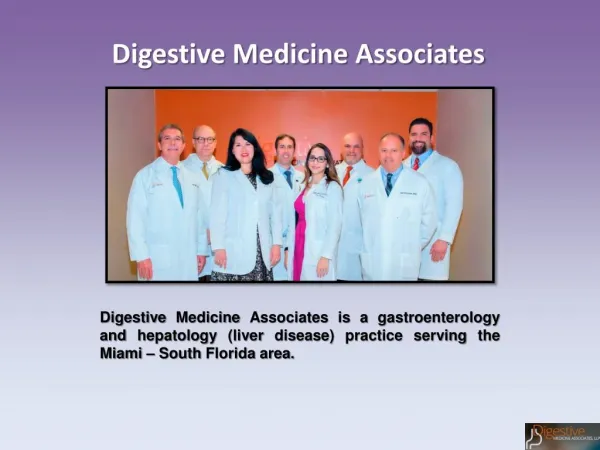 Miami Gastroenterology Associates 