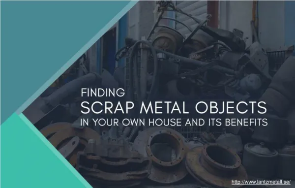 Why Should Scrap Metal From Homes Be Disposed Off As Fast As Possible?